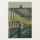 Geschenk für Motorradliebhaber Planer (Vorderseite)
