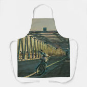 Geschenk für Motorradliebhaber Schürze (Vorderseite)