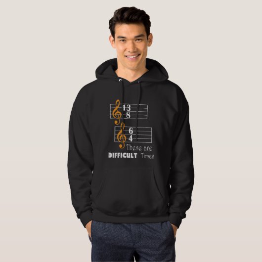 Geschenk für Musiker Hoodie (Vorne ganz)