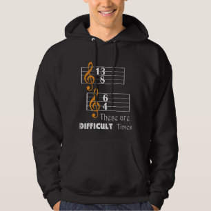 Geschenk für Musiker Hoodie