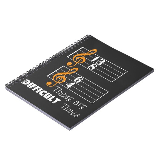 Geschenk für Musiker Notizblock (Linke Seite)