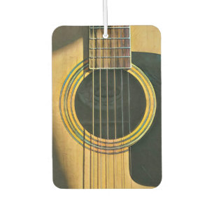 Geschenk für Musikergitarrist Autolufterfrischer