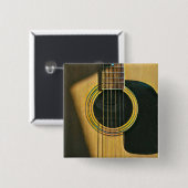 Geschenk für Musikergitarrist Button (Vorne & Hinten)