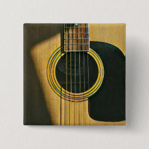 Geschenk für Musikergitarrist Button