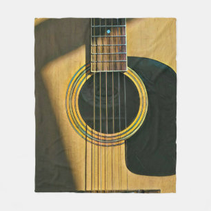 Geschenk für Musikergitarrist Fleecedecke