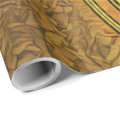 Geschenk für Musikergitarrist Geschenkpapier (Rolleneckpunkt)