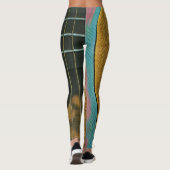 Geschenk für Musikergitarrist Leggings (Rückseite)