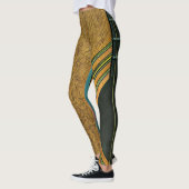 Geschenk für Musikergitarrist Leggings (Links)