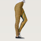 Geschenk für Musikergitarrist Leggings (Rechts)