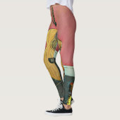 Geschenk für Musikergitarrist Leggings (Links)