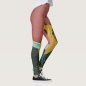 Geschenk für Musikergitarrist Leggings (Rechts)
