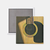 Geschenk für Musikergitarrist Magnet (Vorderseite/Rückseite)
