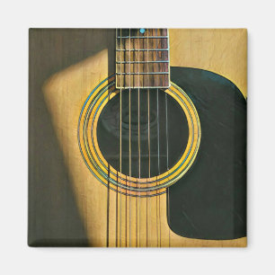 Geschenk für Musikergitarrist Magnet