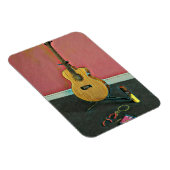 Geschenk für Musikergitarrist Magnet (Rechte Seite)