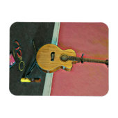 Geschenk für Musikergitarrist Magnet (Horizontal)