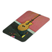 Geschenk für Musikergitarrist Magnet (Linke Seite)