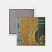 Geschenk für Musikergitarrist Magnet (Vorderseite/Rückseite)