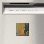 Geschenk für Musikergitarrist Magnet (In Situ (Geschirrspüler))