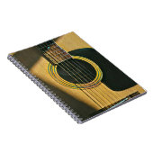 Geschenk für Musikergitarrist Notizblock (Rechte Seite)