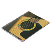Geschenk für Musikergitarrist Notizblock (Linke Seite)