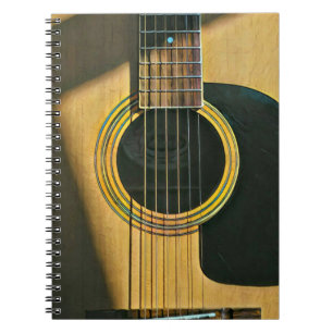 Geschenk für Musikergitarrist Notizblock