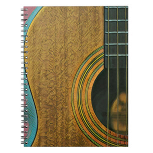 Geschenk für Musikergitarrist Notizblock