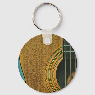 Geschenk für Musikergitarrist Schlüsselanhänger