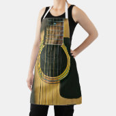 Geschenk für Musikergitarrist Schürze (InSitu)
