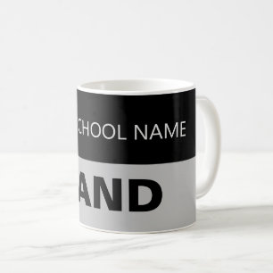 Geschenk für Musiklehrer   Custom School Band Tass Kaffeetasse