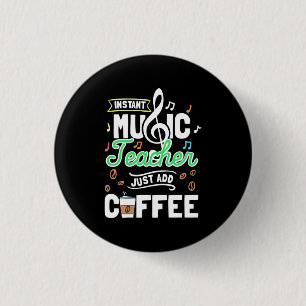Geschenk für Musiklehrer Instant Musiklehrer - Ein Button