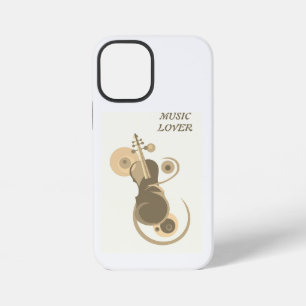 GESCHENK FÜR MUSIKLIEBHA BER TAG JUBILÄUM HOCHZEIT iPhone 12 MINI HÜLLE