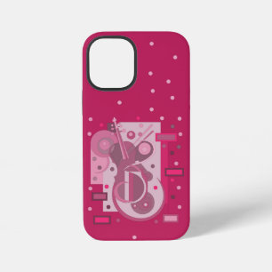 GESCHENK FÜR MUSIKLIEBHABER GEBURTSTAG JUBILÄUM HO iPhone 12 MINI HÜLLE