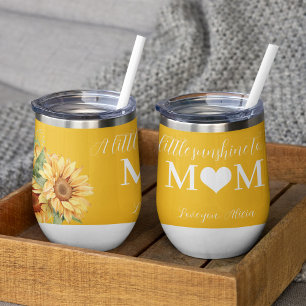 Geschenk für Mutter Herz Muttertag kleine Sonne