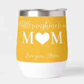 Geschenk für Mutter Herz Muttertag kleine Sonne (Links)