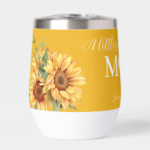 Geschenk für Mutter Herz Muttertag kleine Sonne (Vorderseite)