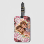 GESCHENK FÜR MUTTER, SCHWESTER, TOCHTER, FREUNDIN, GEPÄCKANHÄNGER (Vorderseite Vertikal)