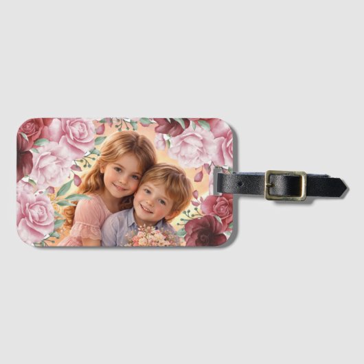 GESCHENK FÜR MUTTER, SCHWESTER, TOCHTER, FREUNDIN, GEPÄCKANHÄNGER (Vorderseite (Horizontal))