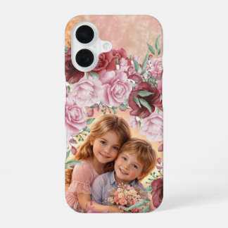 GESCHENK FÜR MUTTER, SCHWESTER, TOCHTER, FREUNDIN, iPhone 16 HÜLLE