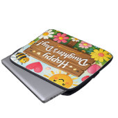GESCHENK FÜR MUTTER, SCHWESTER, TOCHTER, FREUNDIN, LAPTOPSCHUTZHÜLLE (Vorne Knopf)
