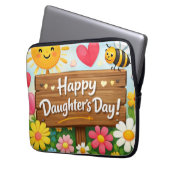 GESCHENK FÜR MUTTER, SCHWESTER, TOCHTER, FREUNDIN, LAPTOPSCHUTZHÜLLE (Vorderseite Links)