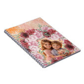 GESCHENK FÜR MUTTER, SCHWESTER, TOCHTER, FREUNDIN, NOTIZBLOCK (Rechte Seite)