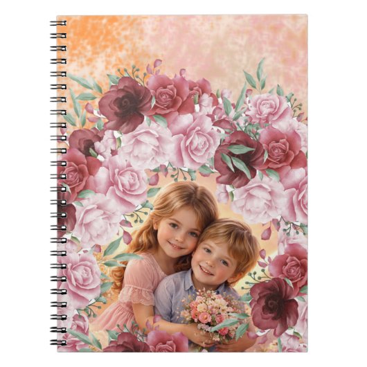 GESCHENK FÜR MUTTER, SCHWESTER, TOCHTER, FREUNDIN, NOTIZBLOCK (Vorderseite)