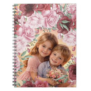 GESCHENK FÜR MUTTER, SCHWESTER, TOCHTER, FREUNDIN, NOTIZBLOCK
