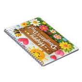 GESCHENK FÜR MUTTER, SCHWESTER, TOCHTER, FREUNDIN, NOTIZBLOCK (Rechte Seite)