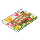 GESCHENK FÜR MUTTER, SCHWESTER, TOCHTER, FREUNDIN, NOTIZBLOCK (Linke Seite)