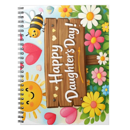 GESCHENK FÜR MUTTER, SCHWESTER, TOCHTER, FREUNDIN, NOTIZBLOCK (Vorderseite)