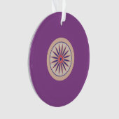 Geschenk für Mutter, Schwester, Tochter, Freundin Ornament (Vorderseite)