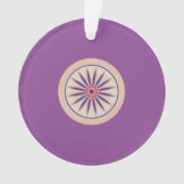 Geschenk für Mutter, Schwester, Tochter, Freundin Ornament (Vorderseite)
