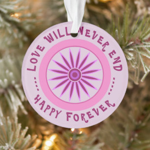 Geschenk für Mutter, Schwester, Tochter, Freundin Ornament