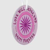Geschenk für Mutter, Schwester, Tochter, Freundin  Ornament (Vorderseite)